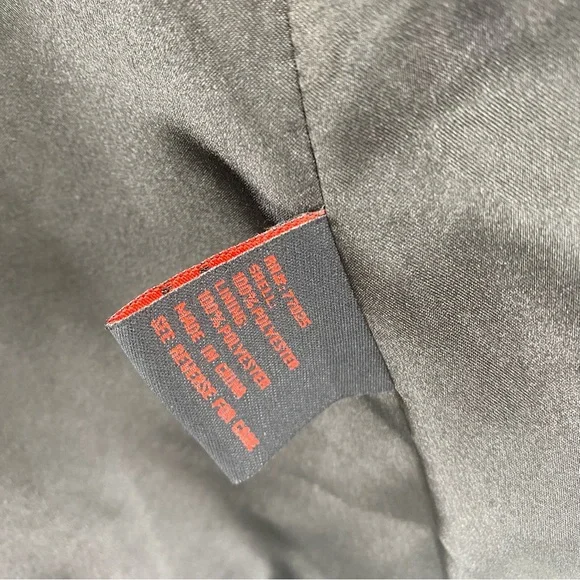 Adrienne Landau Black Faux Fur Moto Jacket - Picture 14 of 16